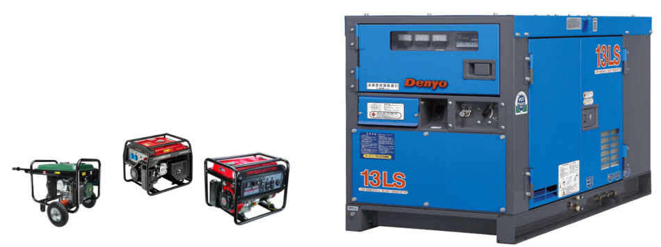i Energy Power is importer and distributor for Denyo Generators from Japan